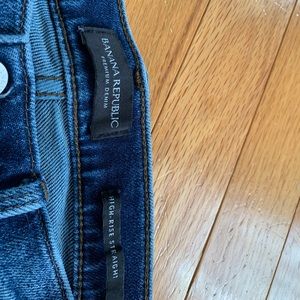 Banana Republic high rise straight women jeans 27